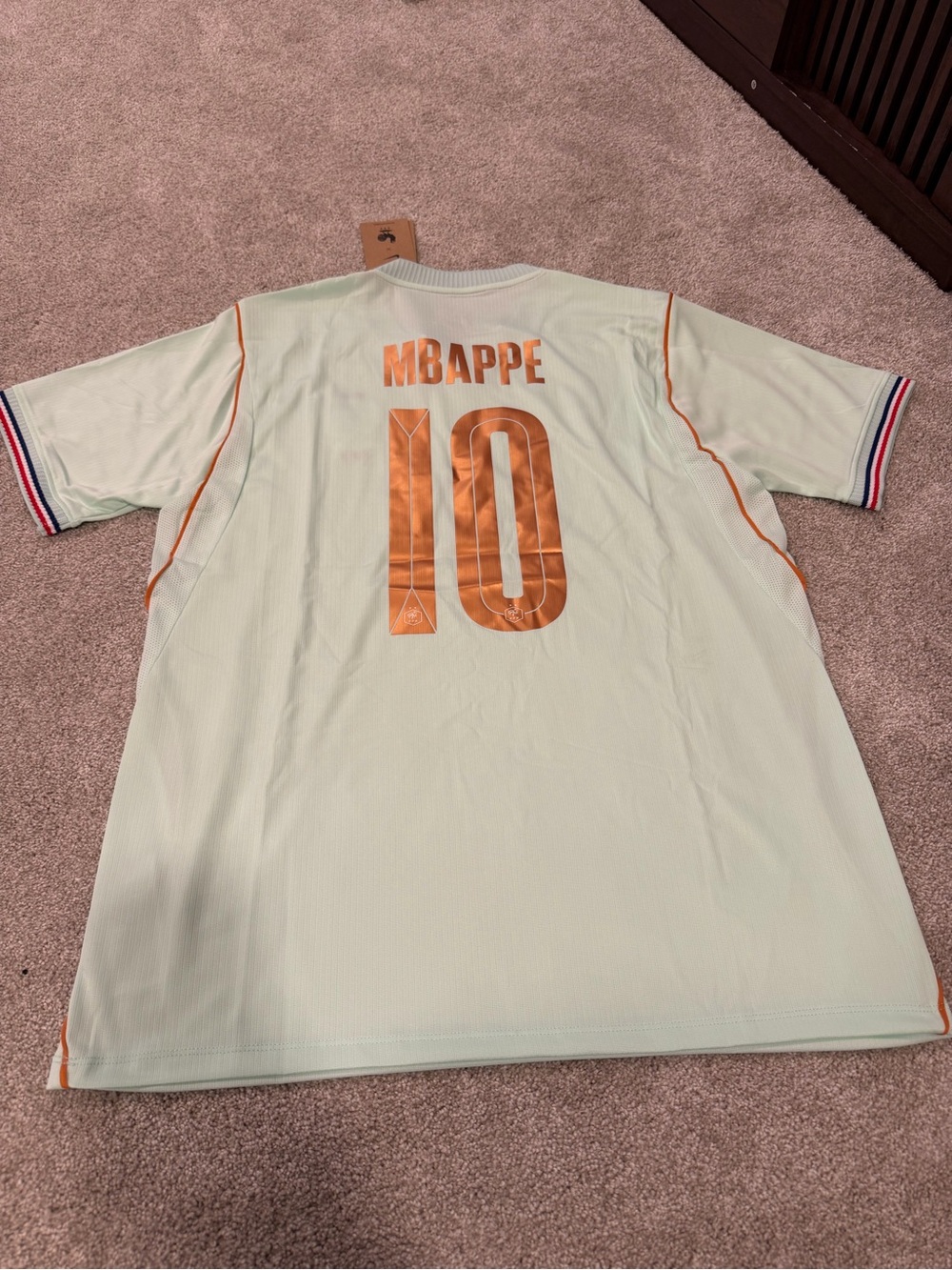 Nike France 2026 World Cup Kit Mbappé away soccer jersey slim fit